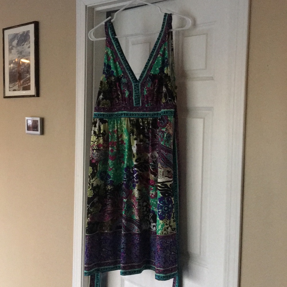 Multi colored dress-size 16